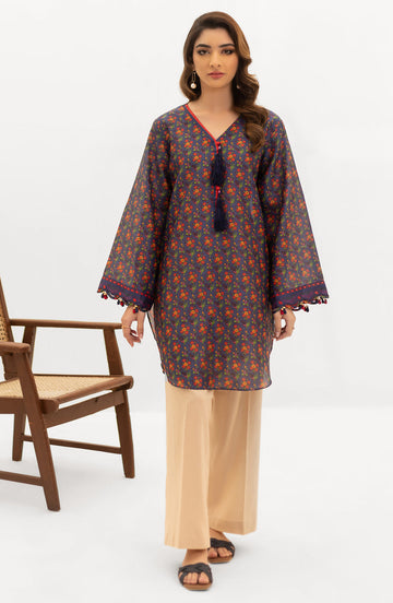 Orient HCS 22 021 U Blue Summer Spring Lawn 2022 Online Shopping